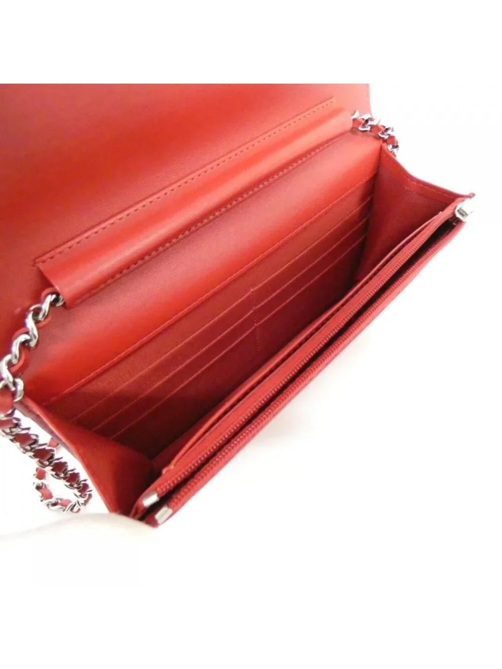 Chanel Timeless Classic Line Chain Wallet Shoulder